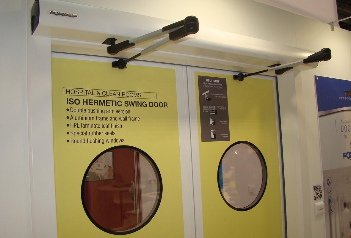 Фото 4. Автоматизация дверей