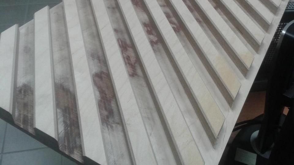 Деревянные накладки для ворот Ryterna.