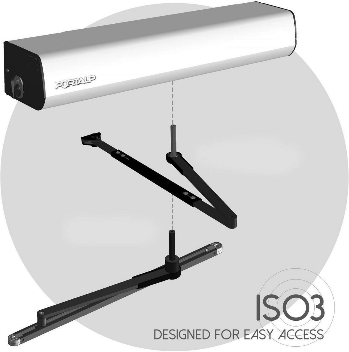 Фото 7. Оператор ISO для распашных дверей