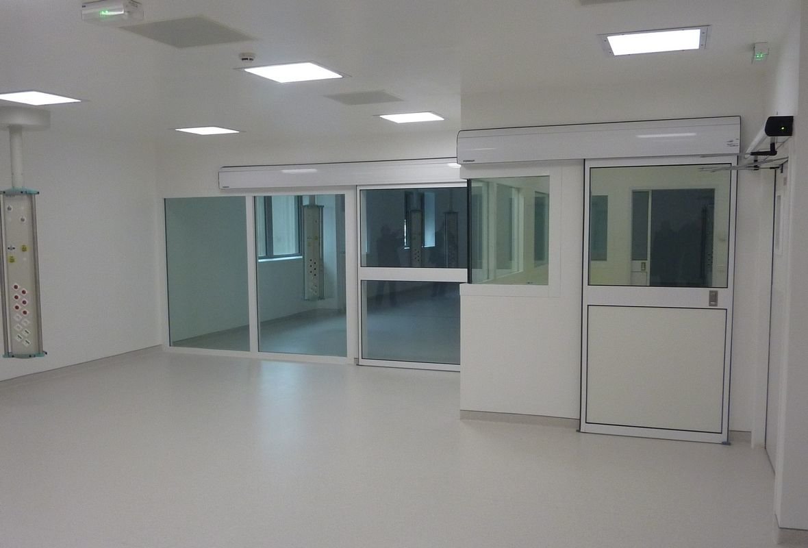 Фото 6. Герметичные двери Portalp