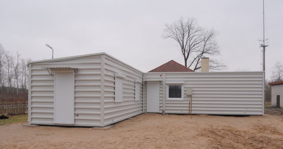 Фото 1. Модульные конструкции Ryterna Фото 1. Модульные конструкции Ryterna