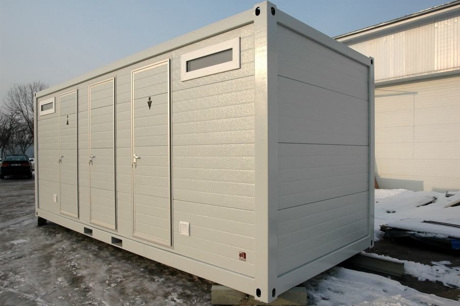 Фото 7. Санитарные модульные конструкции Ryterna Фото 7. Санитарные модульные конструкции Ryterna