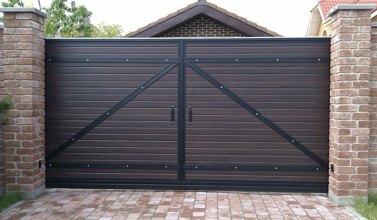 Фото 6. Откатные ворота Ryterna. Фото 6. Откатные ворота Ryterna.