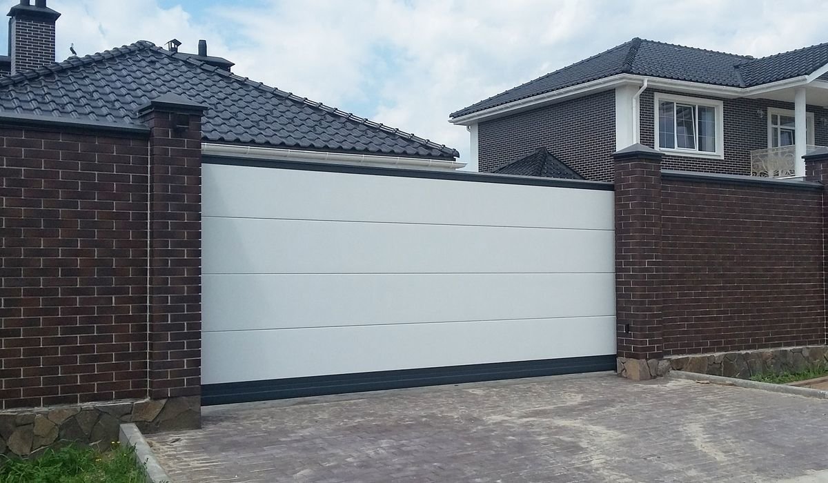 Фото 8. Откатные ворота Ryterna. Фото 8. Откатные ворота Ryterna.